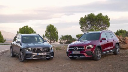 Mercedes GLB 220d – Kompakt SUV mit viel Platz