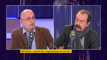 Réforme des retraites : "Ce n'est pas une guerre entre la CGT et le gouvernement"