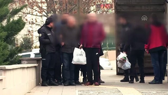 Amasya merkezli 'ihaleye fesat karıştırma' operasyonunda yakalanan şüpheliler salıverildi