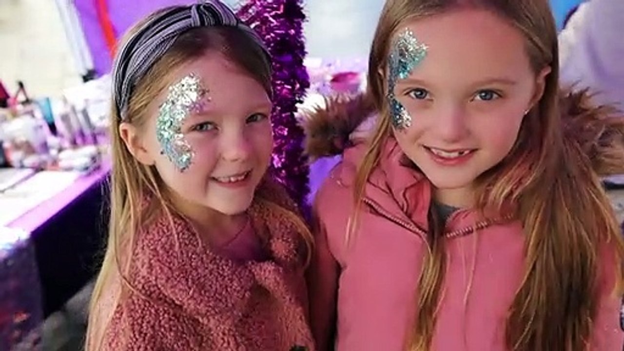 Burnley Christmas Festival at The Landmark (Credit Kev Furber) video