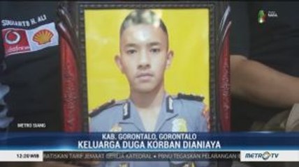 Satu Polisi di Gorontalo Meninggal Diduga Dianiaya Teman Sekamar