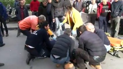 İstanbul'da insanlık ölmemiş dedirten görüntüler!