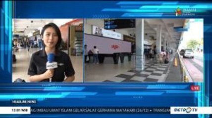 Bandara Halim Perdanakusuma Mulai Dipadati Penumpang Mudik Natal