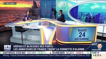 Jean-Marc Roué (Armateurs de France): Grèves contre la réforme des retraites, quel impact sur l'activité des armateurs ? - 24/12