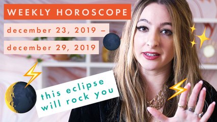Weekly Horoscope with Aliza Kelly ✨ | December 23 - December 29 | Cosmo
