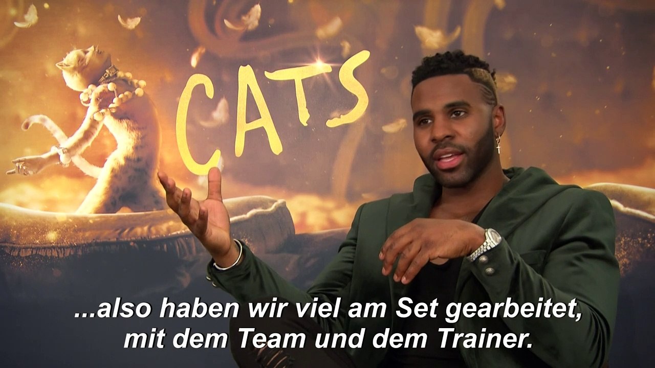 Drei Fragen an 'Cats'-Darsteller Jason Derulo