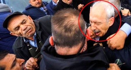 Kılıçdaroğlu'na yumruk atan kişinin 3 yıl 10 aya kadar hapsi istendi