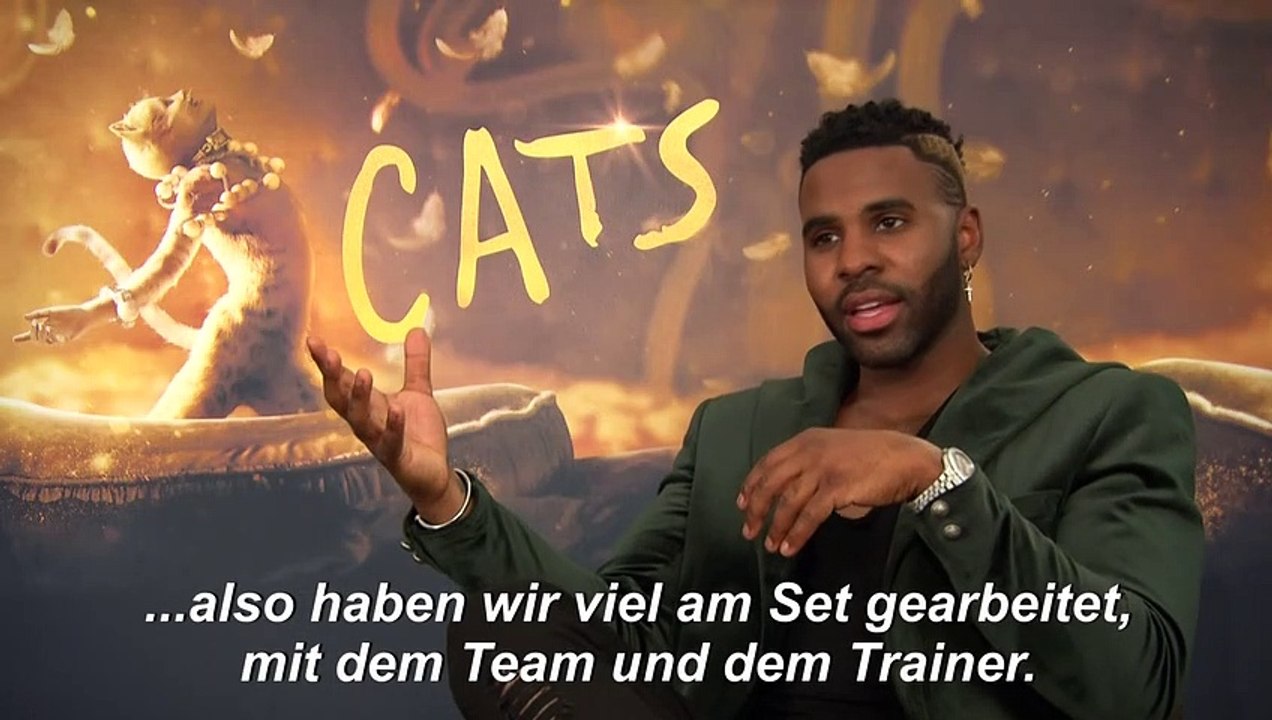 Drei Fragen an 'Cats'-Darsteller Jason Derulo
