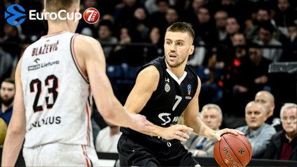 Partizan NIS Belgrade top plays of the season