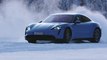 Hot on ice - the Porsche Taycan 4S in climatic extremes