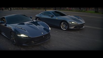 Ferrari Roma - La nuova dolce vita takes shape