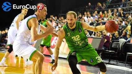 Darussafaka Tekfen Istanbul top plays of the season