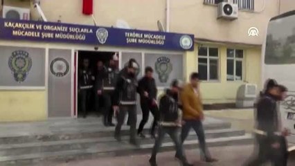 Şanlıurfa merkezli FETÖ'nün "askeri yapılanması" operasyonunda 12 tutuklama