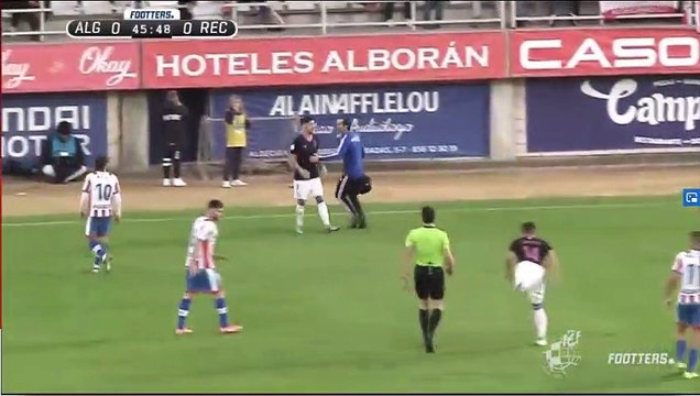 Jorn. 18 2ª B Gr.IV Temp.2019/2020 Algeciras CF 0-Recreativo 0 Segundo Tiempo.