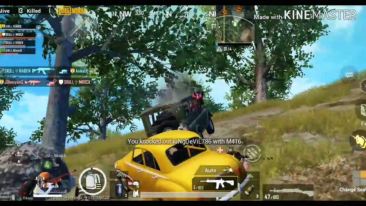 How we knock and kill compilation