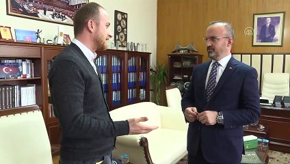 AK Parti'li Turan: 'Akif'in hatırası hep yaşayacak' - TBMM