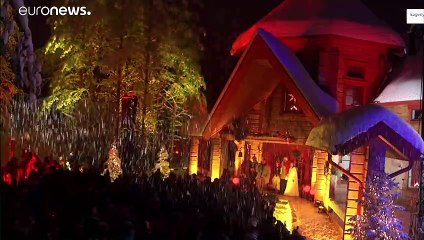 Le Père Noël a quitté la Laponie, cap sur le ciel !