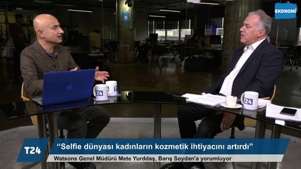 "Kozmetik sektörü krizden daha az etkilendi; insanlar küçük şeyler satın alabiliyor"