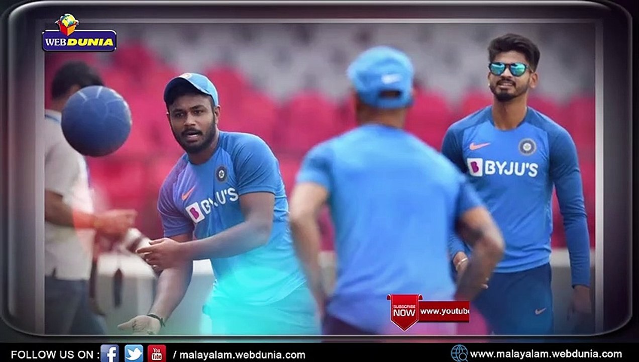 ശ്രീലങ്കക്കെതിരെ സഞ്ജു