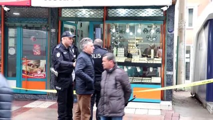 Kuyumcu soygununda 2 kişi silahla yaralandı (2)