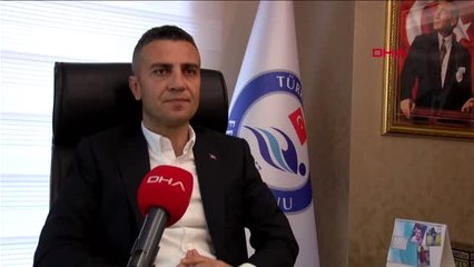 Скачать видео: Yüzme federasyonu başkanı erkan yalçın: 2019'da ilkleri başardık