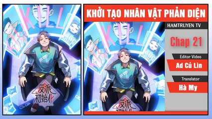Khởi Tạo Nhân Vật Phản Diện Chap 21