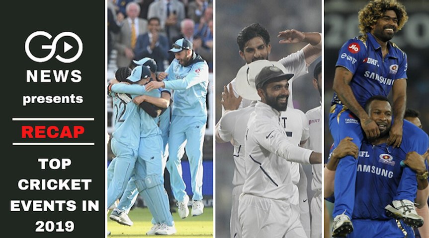 RECAP - Top Cricket Events in 2019