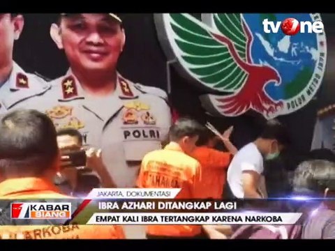 Ibra Azhari 4 Kali Ditangkap Polisi karena Kasus Narkoba