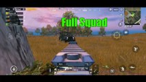 Full squad pushing on me !!! | Rush gameplay | PUBG mobile |
