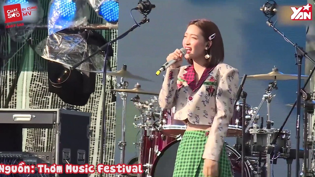 CHAT CÙNG SAO II ĐI CÙNG MV - JUKY SAN - THỬ THÁCH PHỔ LẠI NHẠC CHO BÀI HÁT II YANNEWS