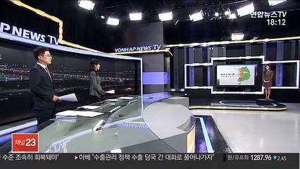 [날씨] 성탄절에도 초미세먼지 말썽…오후부터 제주 비