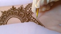 New easy mehndi design। Stylish mehndi design। Flower mehndi design। morden mehndi mehndi