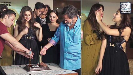 Saiee Manjrekar’s Grand Birthday Celebration With Close Friends And Family