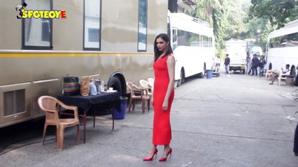 Deepika Padukone spotted on the sets of Dance + Season 5
