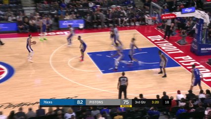 Download Video: Simmons powers to triple-double for Sixers