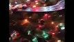 Couple Decorates Christmas Tree With Toy Car Race Track