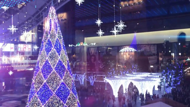 hakata eki 2019 Elimination hakata station博多駅　イルミネーション　2019