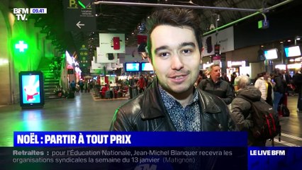 Les vacances malgrés la grève - 24/12