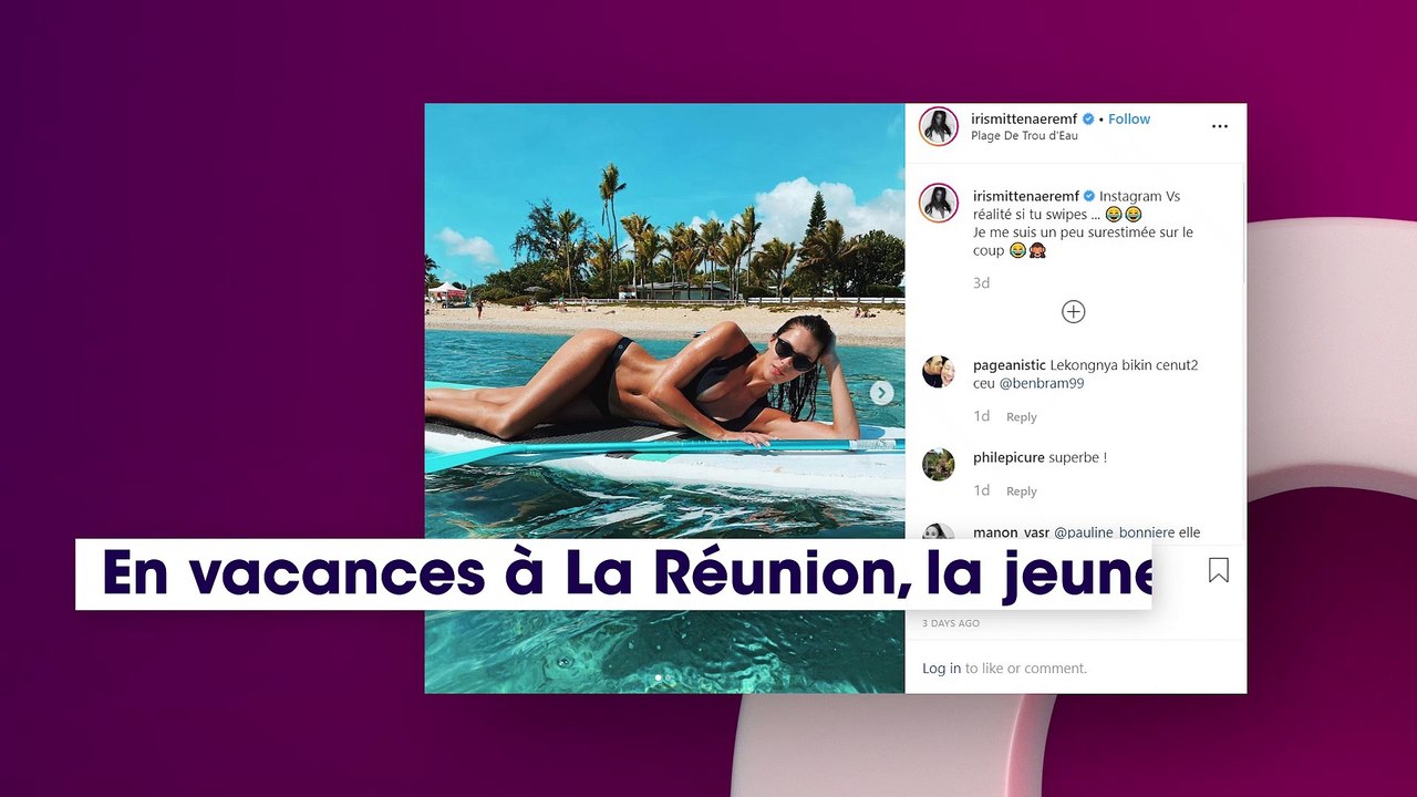 Iris Mittenaere sexy en bikini, les autres Miss jalousent son corps de rêve