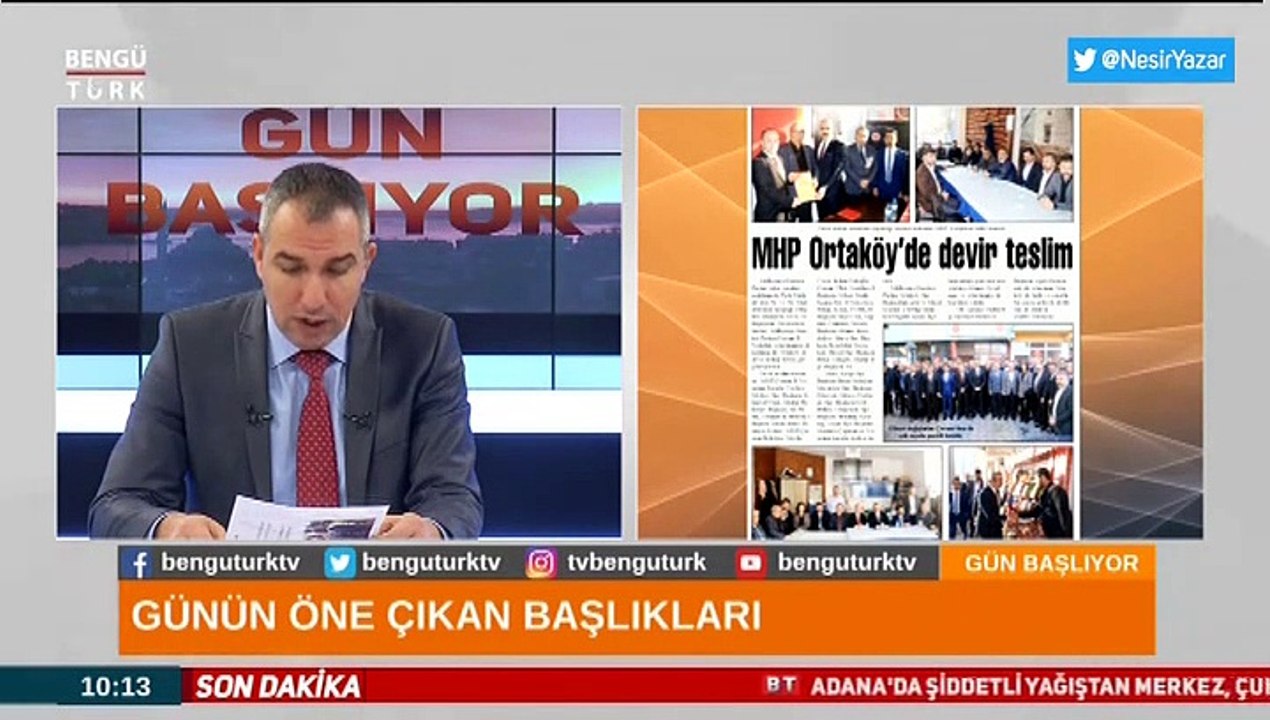 24 ARALIK 2019 MUHAMMET KUTLU İLE GÜN BAŞLIYOR