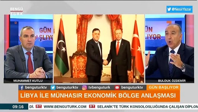 24 ARALIK 2019 MUHAMMET KUTLU İLE GÜN BAŞLIYOR MHP MYK ÜYESİ BULDUK ÖZDEMİR