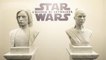 Star Wars Heros: due opere in marmo di Rey e Kylo Ren celebrano il mito della saga