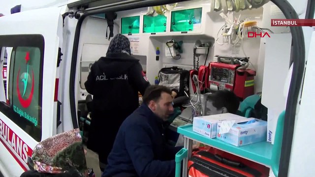 İETT otobüsü yan yattı: 1 ölü çok sayıda yaralı