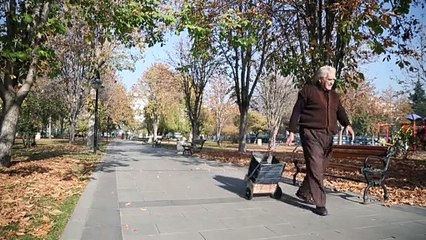 Kore gazisi Fahri dede güvercinlerin can dostu oldu - KAYSERİ