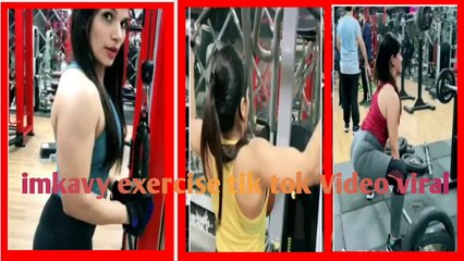 Best Tik Tok New trading Viral video imkavy exercise Video