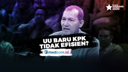Saut Situmorang: UU Baru KPK Tidak Efisien Memberantas Korupsi