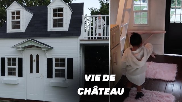 La fille de Kylie Jenner a une cabane plus grande qu'un studio parisien