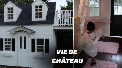 La fille de Kylie Jenner a une cabane plus grande qu'un studio parisien