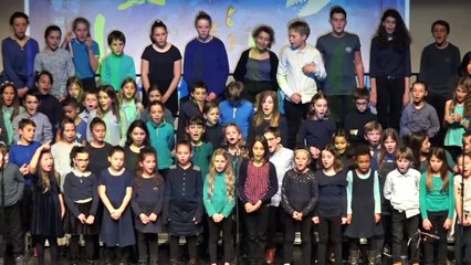 AGDE - Concert de noel de l'école de musique partie 3