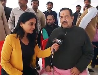 मुस्लिम महिला रिपोर्टर के सवाल पूछते ही बुरी तरह भड़के संघ नेता इंद्रेश कुमार